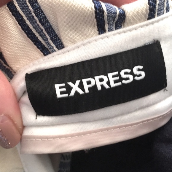 Express high waisted ankle pant - Picture 8 of 9